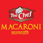 The chef MACARONI