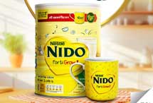 Get Mug Free with Nido Fortigrow