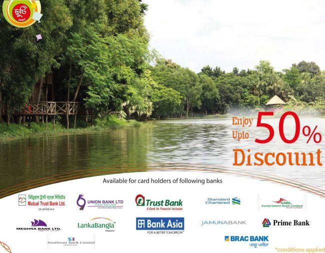 Up to 50% Discount at Chuti Resort