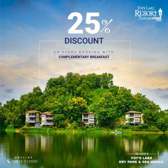 Up to 25% Discount on Every Booking at Foy’s Lake Resort