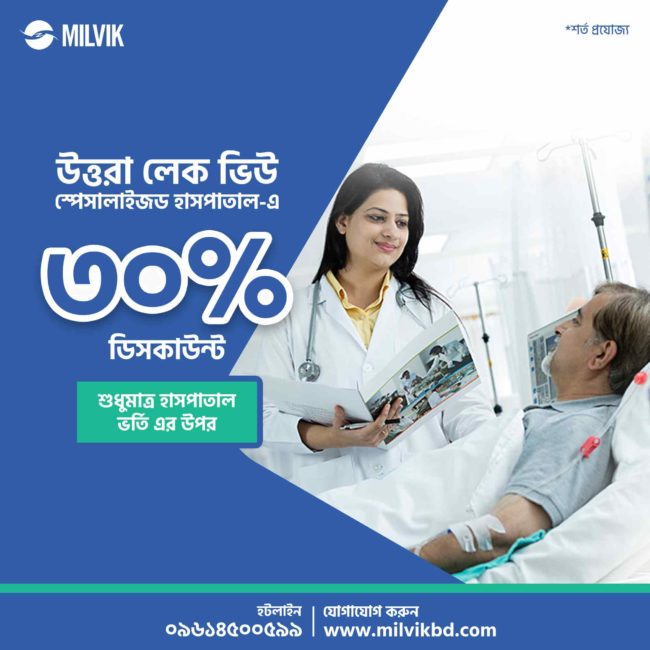 Up to 40% Discount on Diagnostic Tests and Hospital Admissions