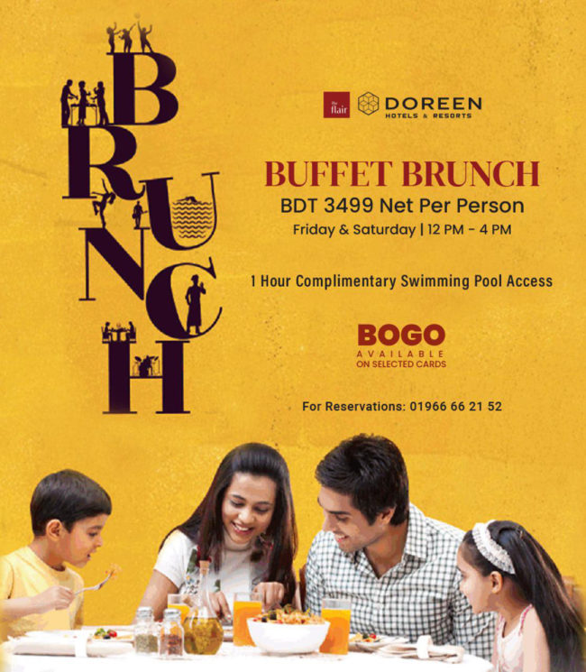 Buy 1 Get 1 Free Buffet at Doreen Hotel & Resorts