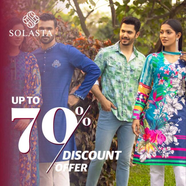 Enjoy up to 70% off on all items at Solasta