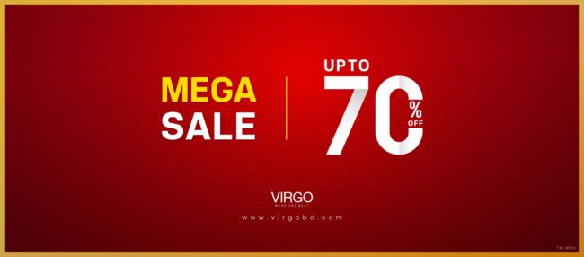 Up to 70% Discount at VIRGO