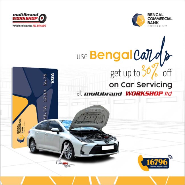 Up to 30% Discount Using Your Bengal Cards