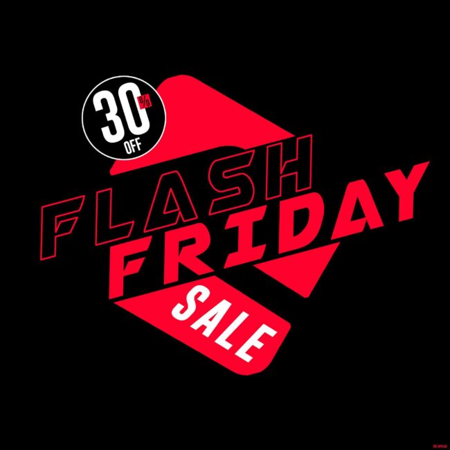 30% Flash Friday Discount at RISE