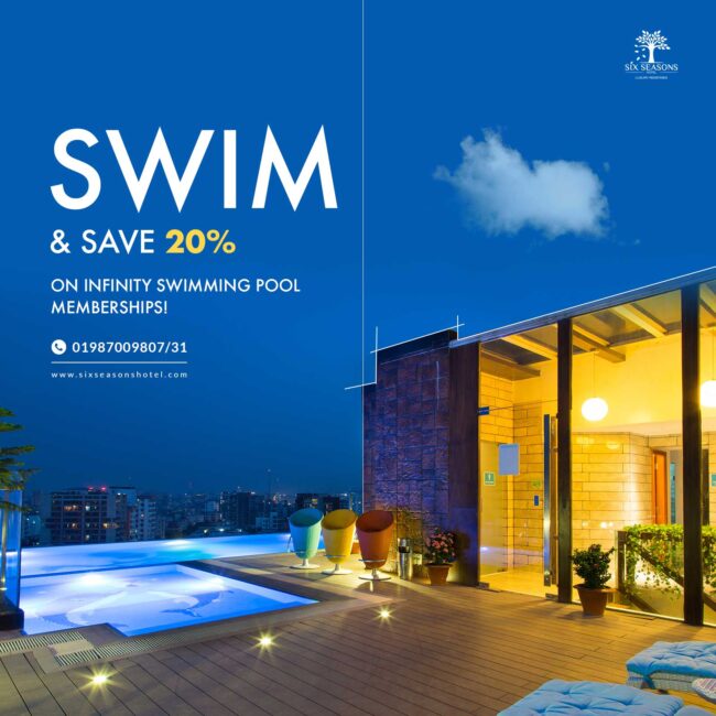 20% Discount on Swimming Pool at Six Seasons Hotel